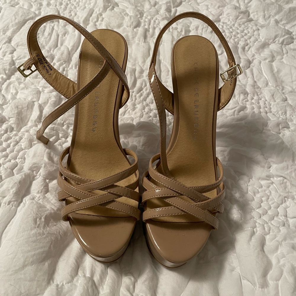 Chinese Laundry Teaser 2 Platform Sandal Heels